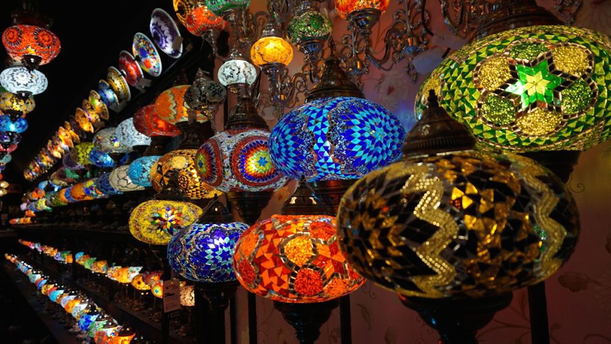 Cool lamps